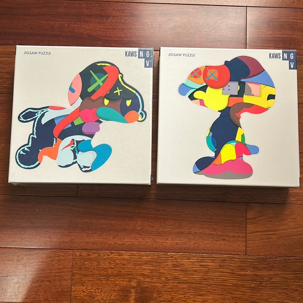 KAWS puzzle